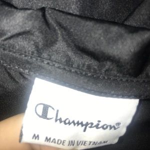 champion graphic anorak jacket